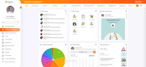 Stay on top of all your essential HR information with ease!