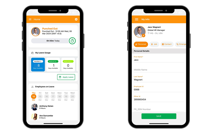 Mobile App