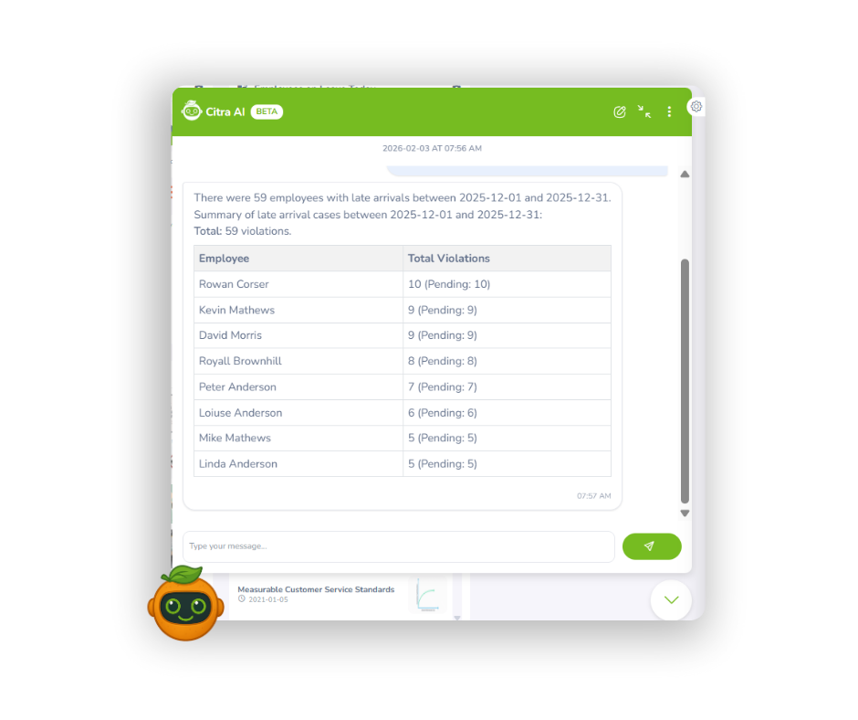 Query Company Documents