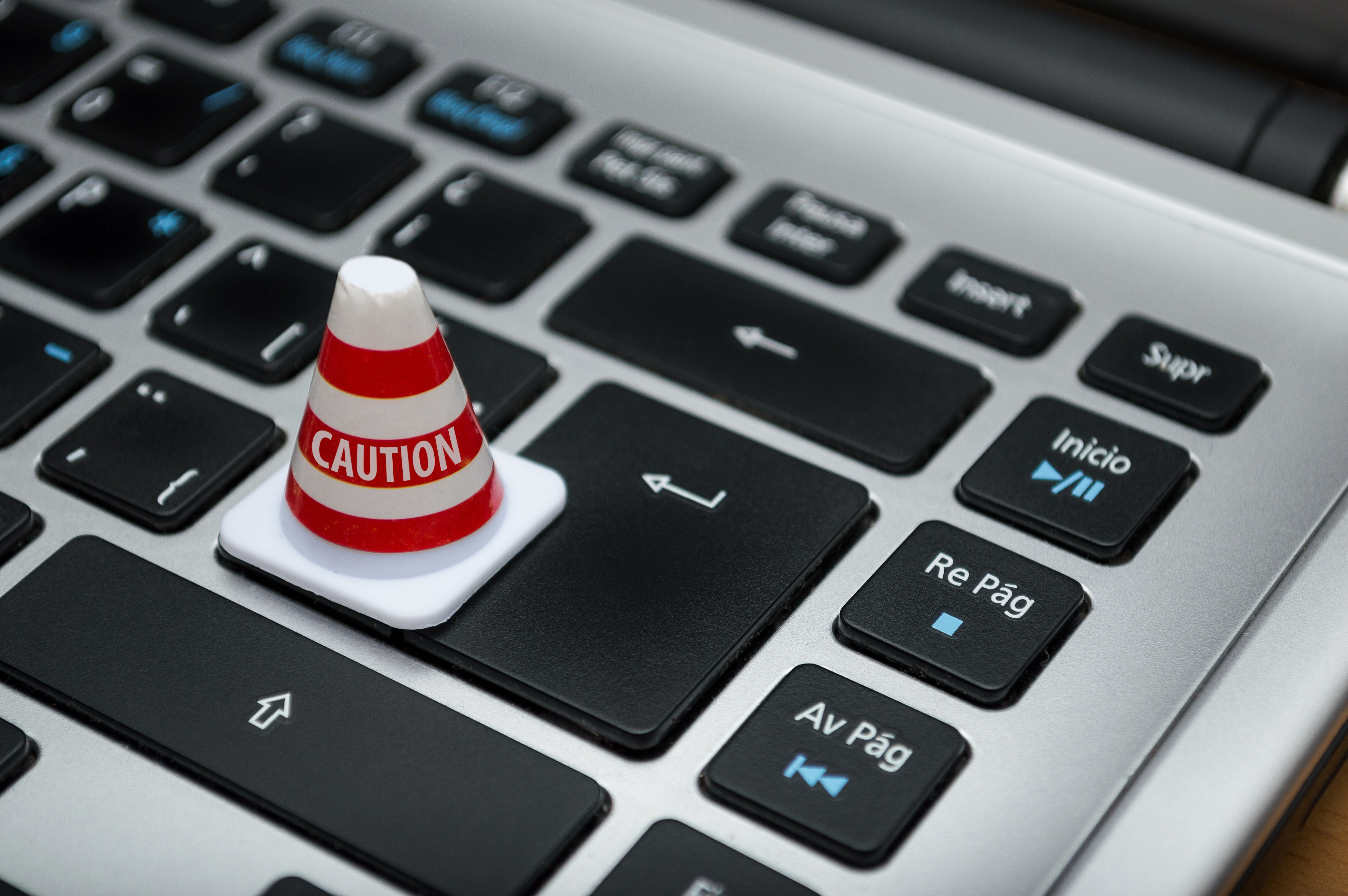 Are you already imposing serious risks on your data security