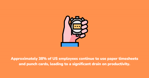 US Time Tracking Stats