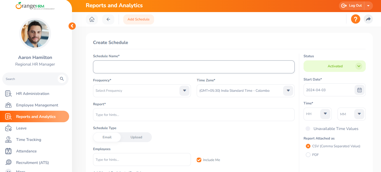 Streamline Your Reporting with Scheduled Reports