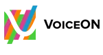voiceOn logo